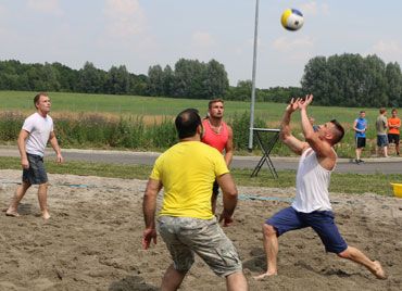 Ex Betriebssport Volleyball Teamgeist R. STAHL
