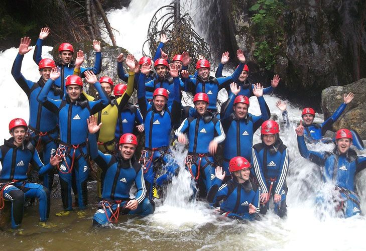 Ex Ausflug Spaß Rafting R. STAHL