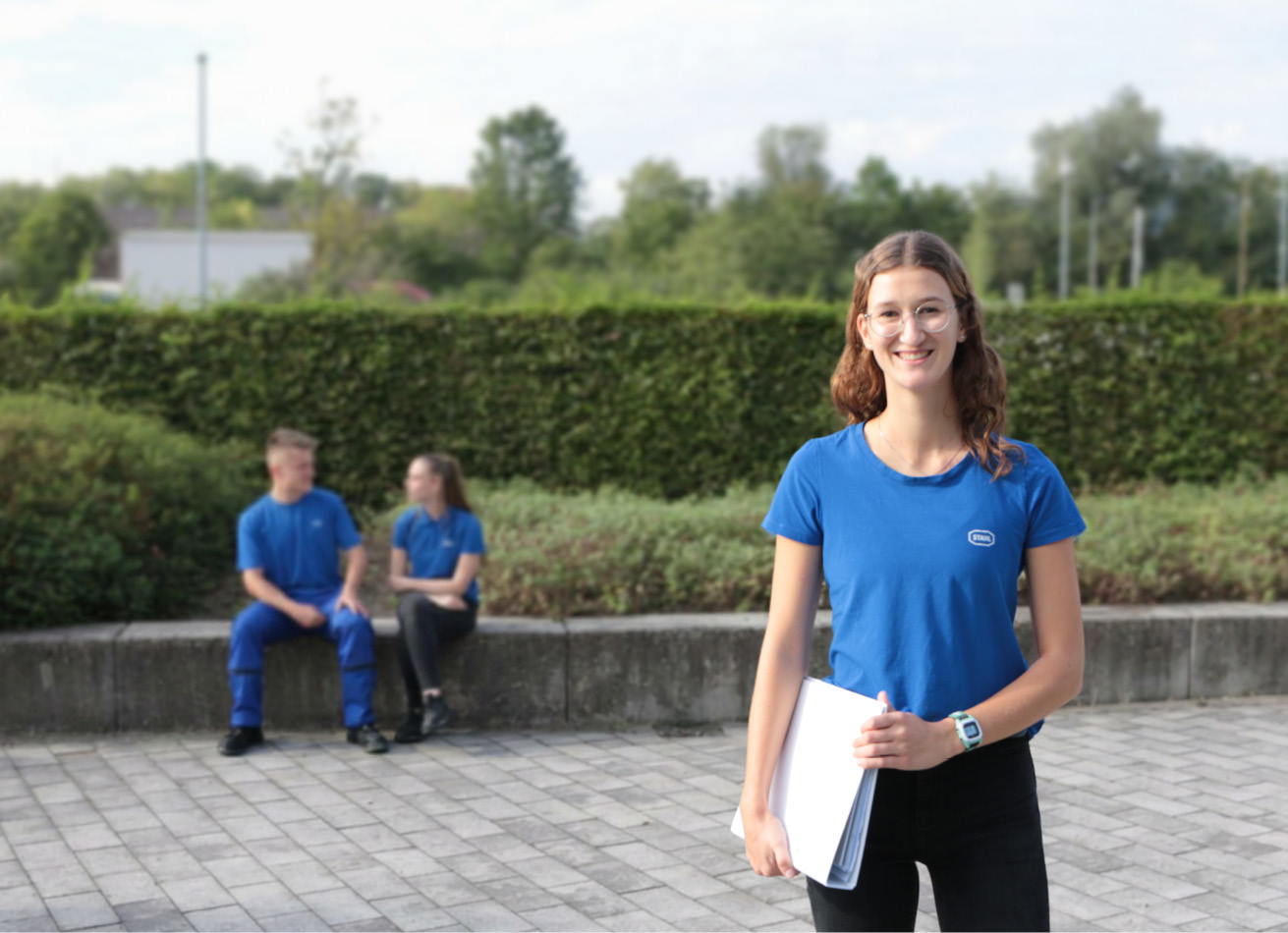 Ex für Karriere Schüler Praktikum Jobben R. STAHL 