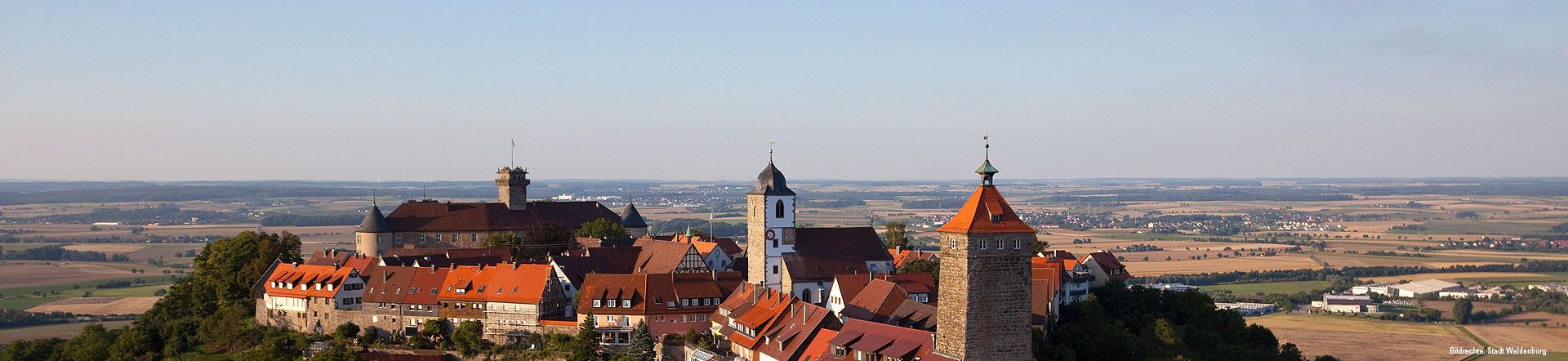 Ex Waldenburg Hohenlohe Region Städte Gemeinden R. STAHL