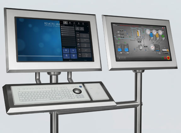 Blog Explosionsschutz R. STAHL Doppelmonitor