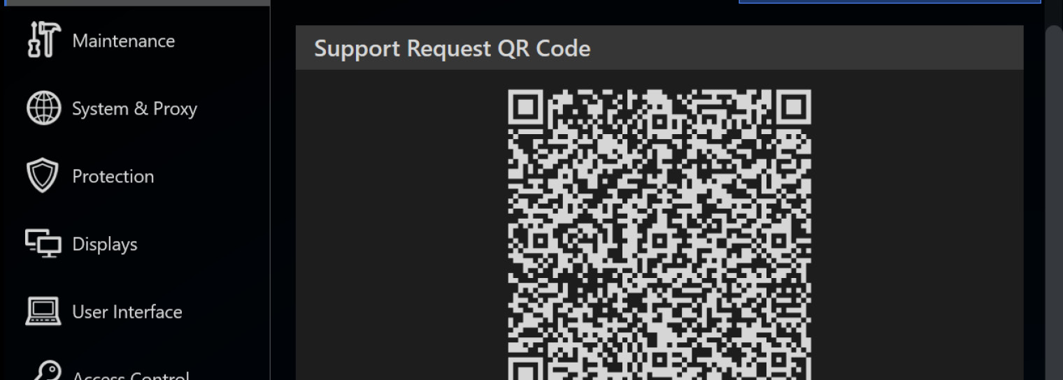 Ex Support via QR Code R. STAHL 
