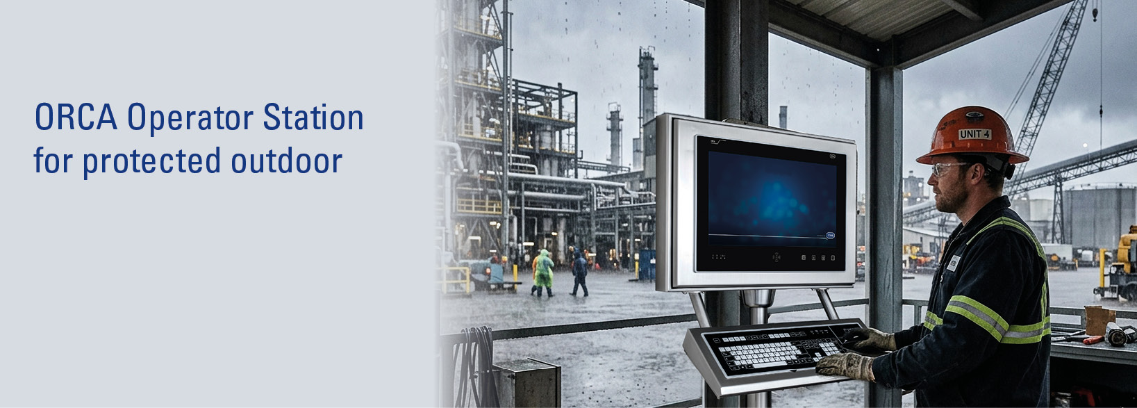 Ex Protected Outdoor HMI Mobile Solutions R. STAHL Ex Protected Outdoor HMI Mobile Solutions R. STAHL
