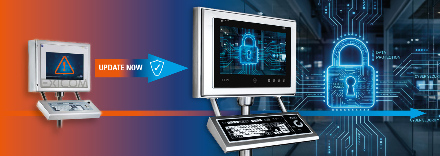 Ex HMI Cyber Secure Update R. STAHL 