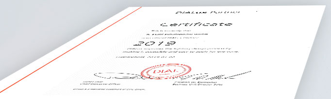 Ex DIALux partner certificate R. STAHL