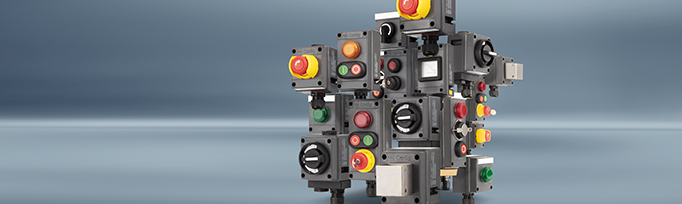 Ex modular control devices to control R. STAHL