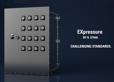 Ex expressure challenging standards R. STAHL Ex expressure challenging standards R. STAHL