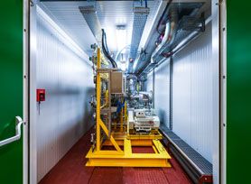 Ex container snubbing unit R. STAHL