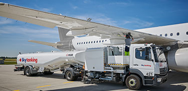 Ex products on airfield R. STAHL