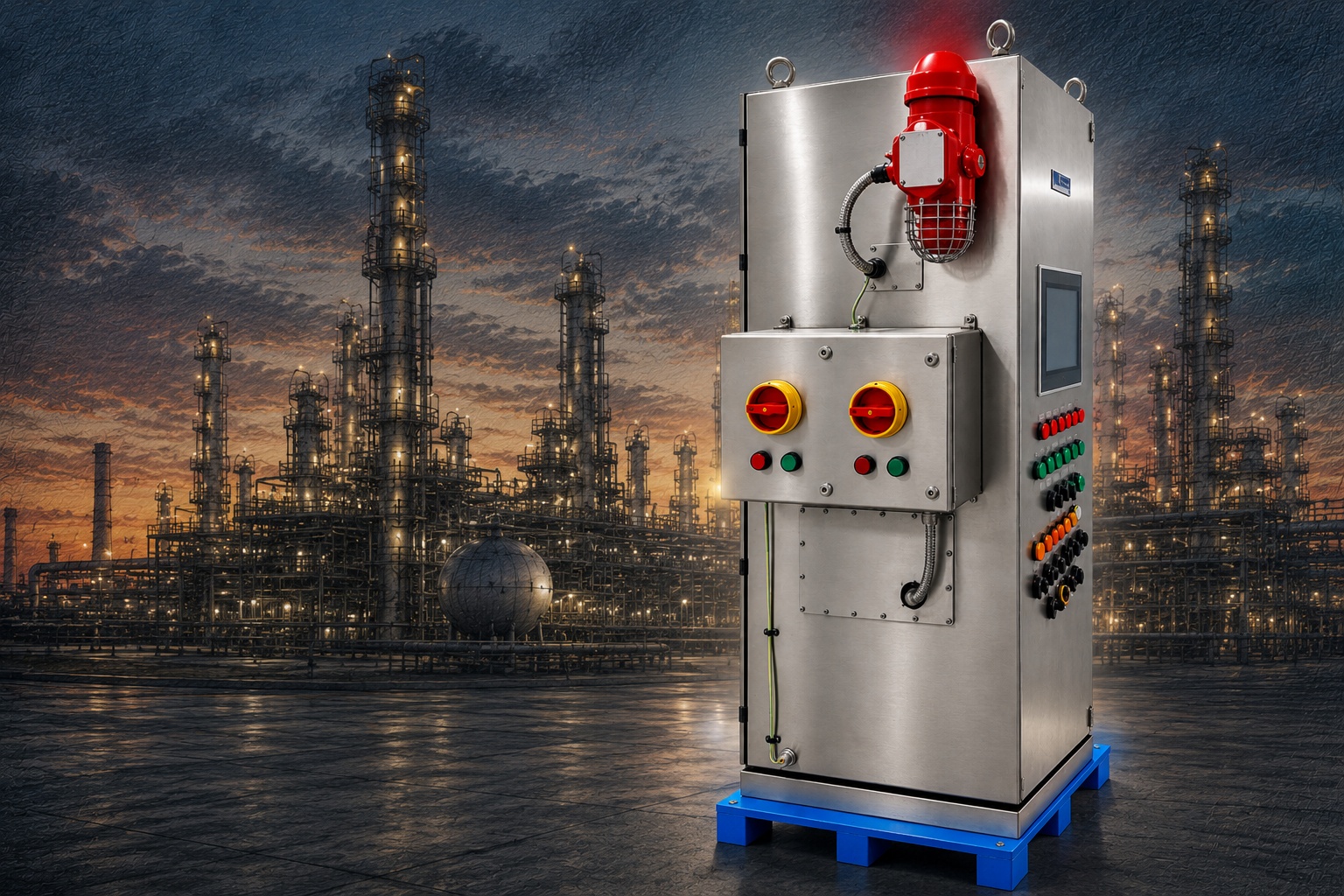 Ex customised automation solutions R. STAHL
