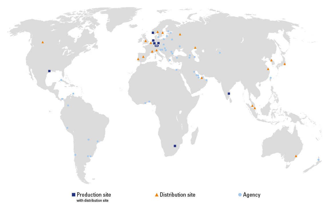 Ex production sites subsidiaries R. STAHL Ex production sites subsidiaries R. STAHL