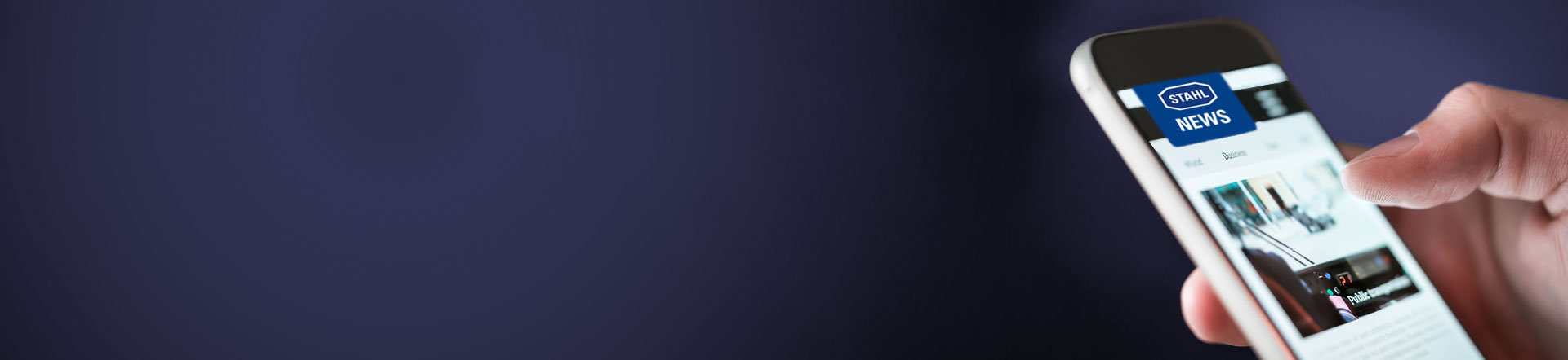 Ex News and Press Header R. STAHL