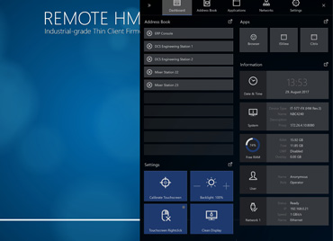 Ex firmware dashboard R. STAHL