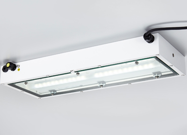 Ex LED linear luminaire R. STAHL