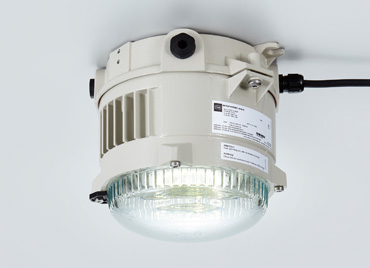 Ex LED luminaire universal montage options R. STAHL