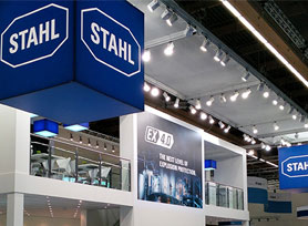 Ex trade fair R. STAHL