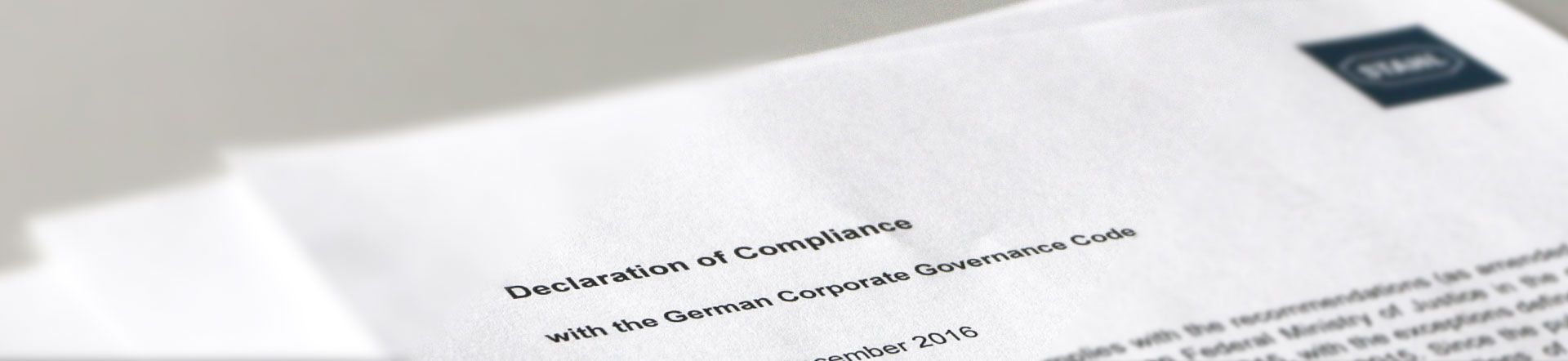 Ex declaration of compliance R. STAHL