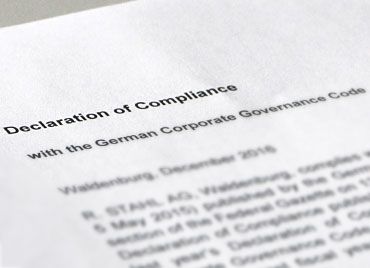 Ex declaration of compliance R. STAHL
