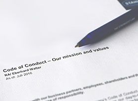Ex code of conduct R. STAHL Ex code of conduct R. STAHL