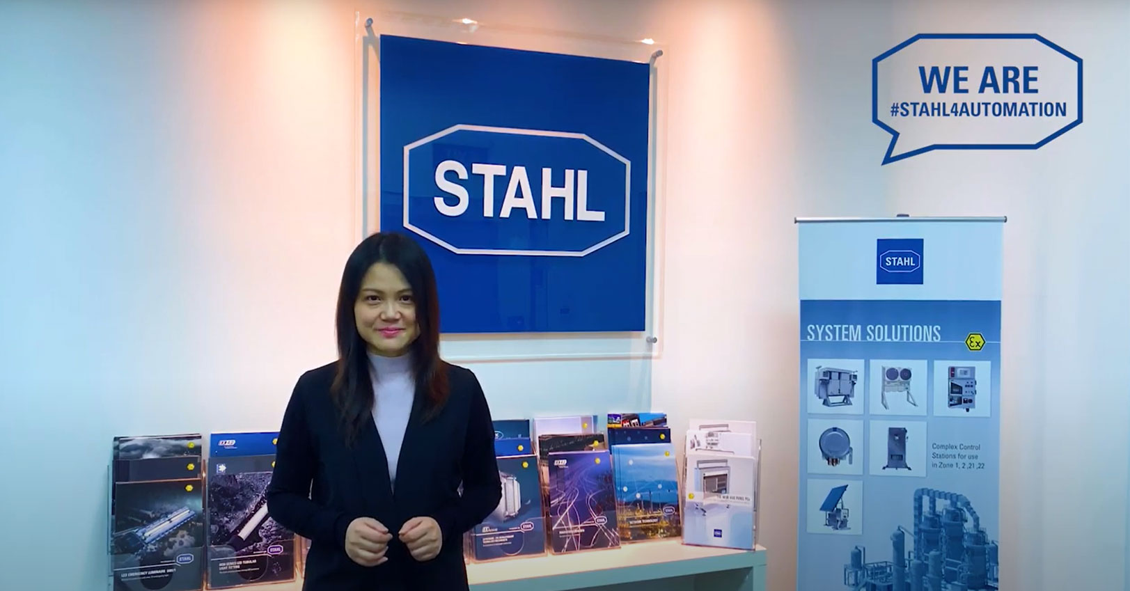 Ex insights automation experts R. STAHL Ex insights automation experts woman R. STAHL