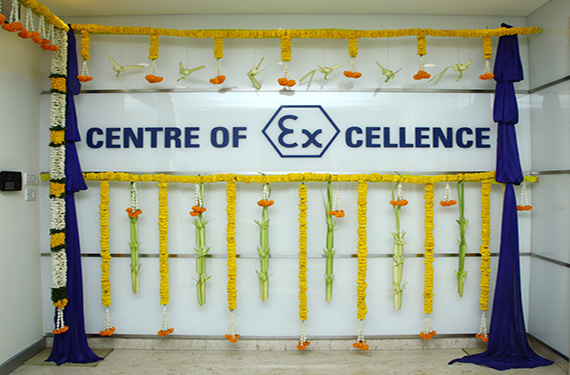Ex centre of excellence R. STAHL