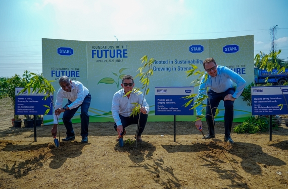 Ex Ceremonial Tree Planting R. STAHL
