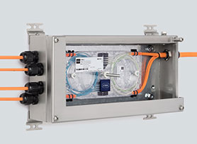 Ex Automation Boîte d'épissure pour fibres optiques Séries 8186 R. STAHL Ex Automation Boîte d'épissure pour fibres optiques Séries 8186 R. STAHL