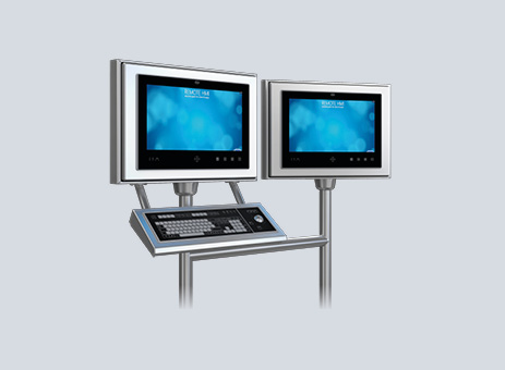 Ex Automation Pharmacie Double Moniteur HMI R. STAHL 