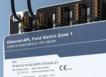 Ex Ethernet APL Field Switch Zone 1 R. STAHL