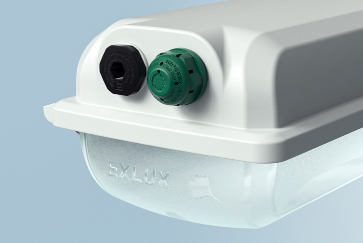 Ex EXLUX PRO LED luminaire à lattes R. STAHL
