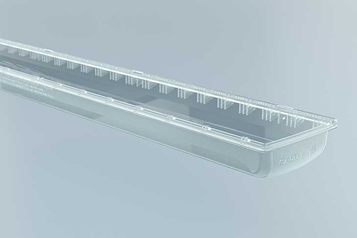 Ex Luminaire LED à champ long EXLUX PRO Baignoire R. STAHL