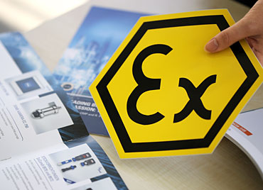 Ex qu'est-ce que la protection contre les explosions R. STAHL Ex qu'est-ce que la protection contre les explosions R. STAHL