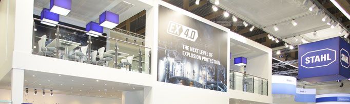 Ex expositions salons R. STAHL