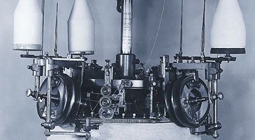 Ex machine à tricoter circulaire R. STAHL