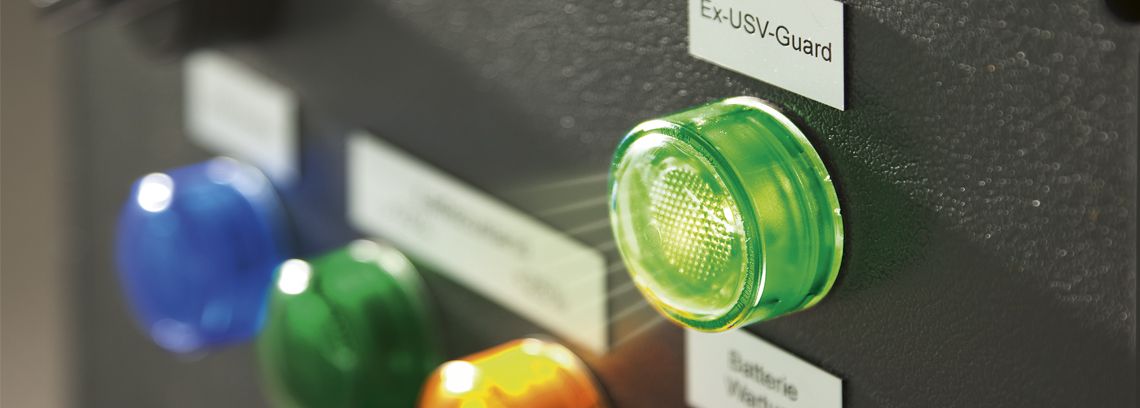 Ex Approvvigionamento elettrico senza interruzioni R. STAHL Ex Approvvigionamento elettrico senza interruzioni R. STAHL