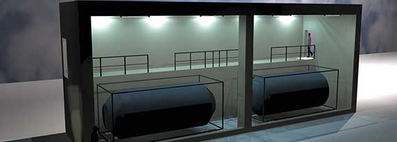 Ex Apparecchio lineare a LED EXLUX PRO Design illuminotecnico R. STAHL