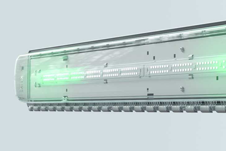 Ex Apparecchio lineare LED EXLUX PRO Illuminazione di emergenza R. STAHL