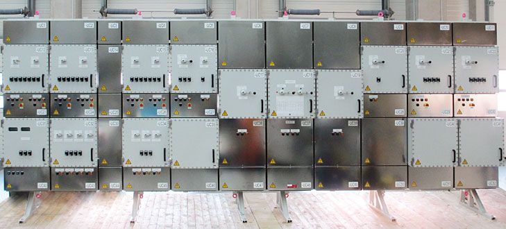 Ex Offshore Quadro di distribuzione individuale R. STAHL Ex Offshore Quadro di distribuzione individuale nuova dimensione R. STAHL