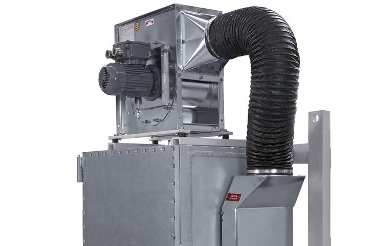 Ex Ventilatore Dissipazione del calore Acciaio inox R. STAHL Ex Ventilatore Dissipazione del calore Acciaio inox R. STAHL