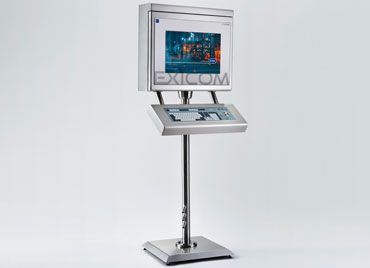 Ex Panel PC flessibile Sistema HMI R. STAHL