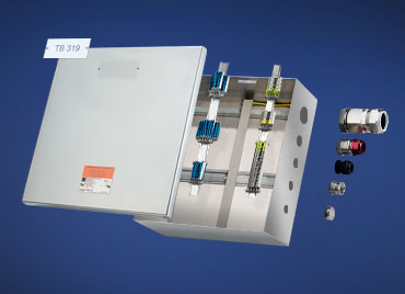 Ex Ensamblaje del Configurador de Cajas de Bornas R. STAHL
