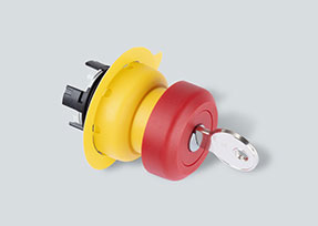 Ex Pulsador de Llave Cabeza Tipo Hongo 8602A R. STAHL Ex Pulsador de Llave Cabeza Tipo Hongo 8602A R. STAHL