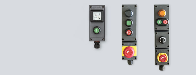 Ex Compactos Dispositivos de Mando y Señalización a Prueba de Explosiones R. STAHL
