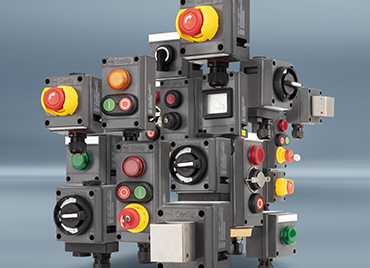 Ex Dispositivos Modulares de Mando y Señalización R. STAHL Ex Dispositivos Modulares de Mando y Señalización R. STAHL