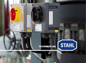 Ex Dispositivos de Instalación - Interruptor de Seguridad R. STAHL Ex Dispositivos de Instalación - Interruptor de Seguridad R. STAHL