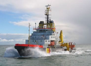 Ex Barco - Modernización - Marina R. STAHL